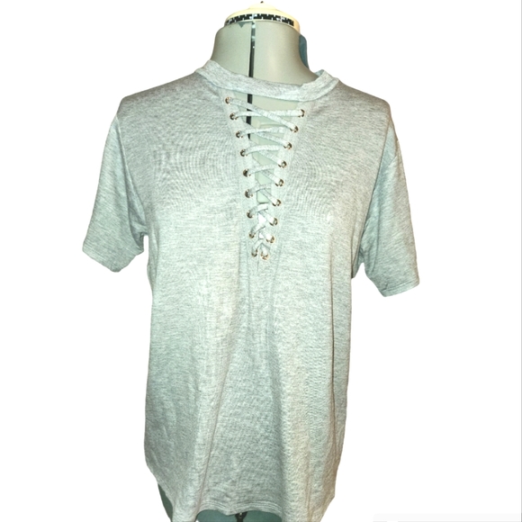 NWT V-Neck Shirt - Picture 2 of 3
